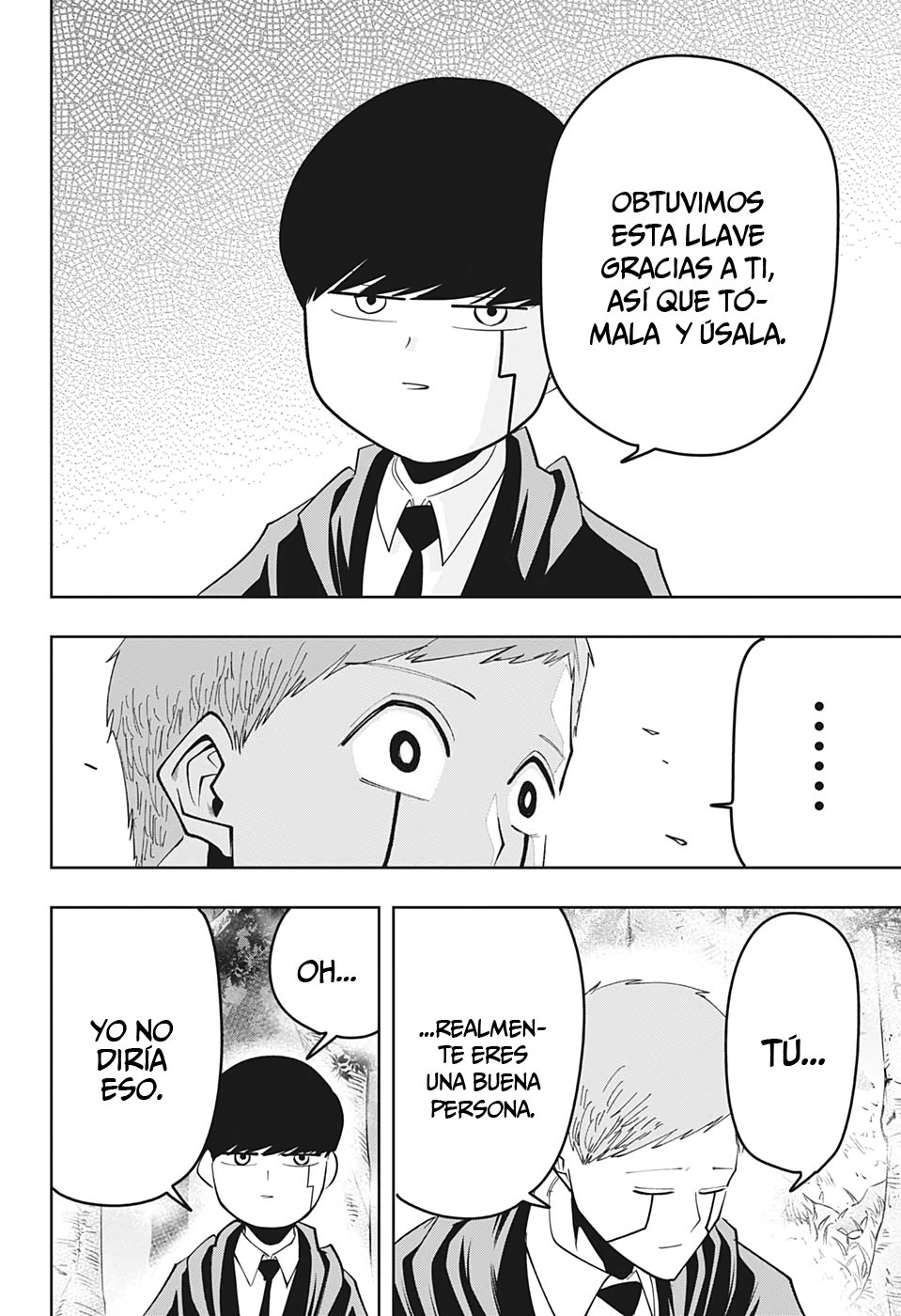 Read Mashle_ Magic and Muscles Español Manga Online