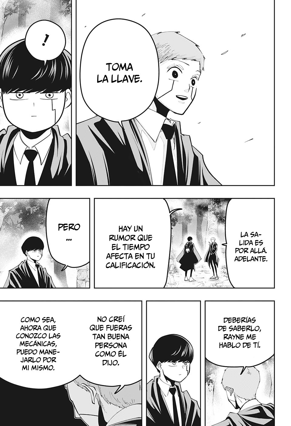 Read Mashle_ Magic and Muscles Español Manga Online