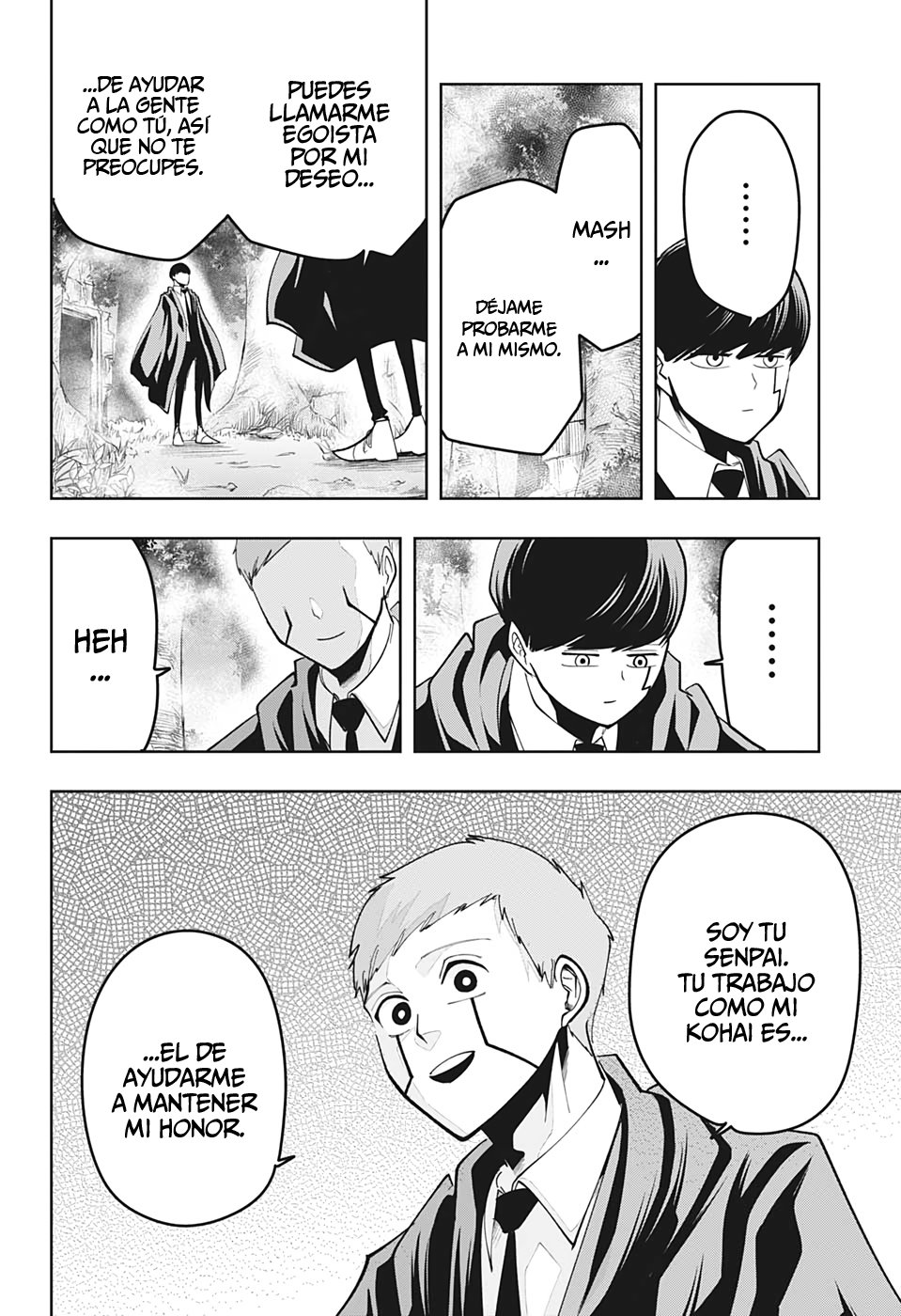 Read Mashle_ Magic and Muscles Español Manga Online