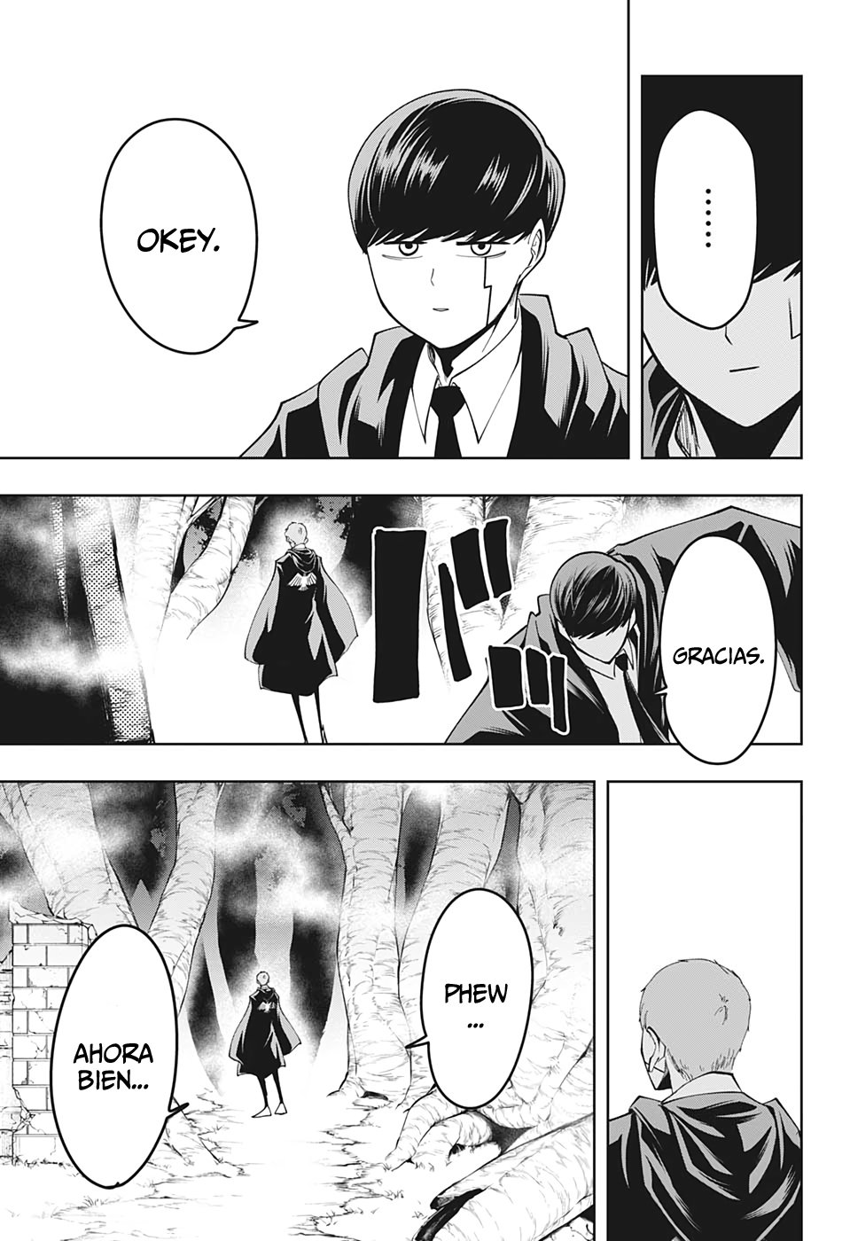 Read Mashle_ Magic and Muscles Español Manga Online