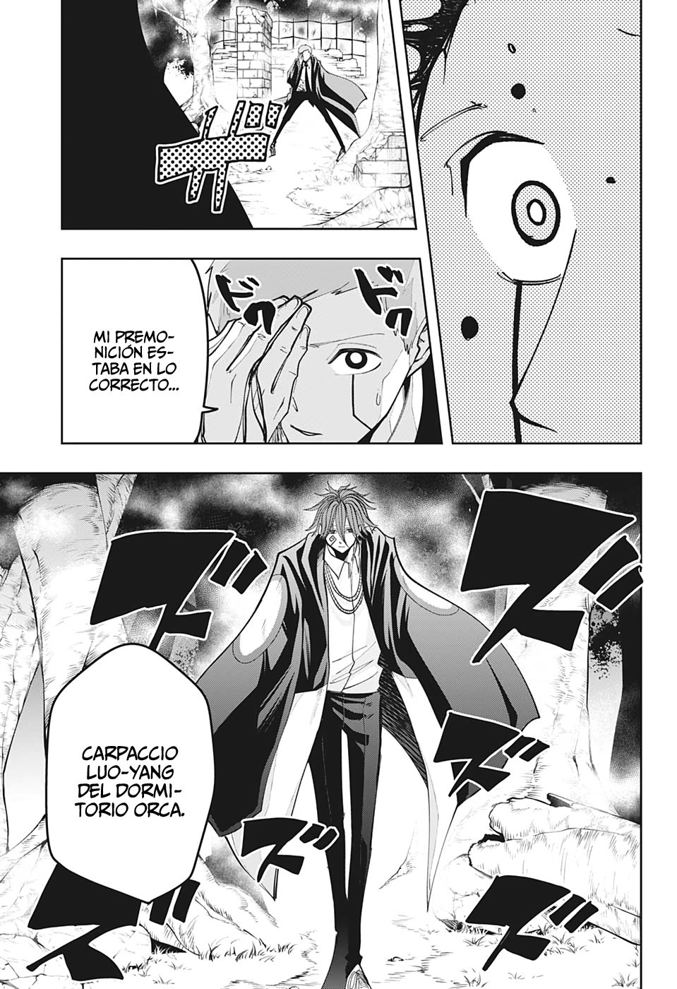 Read Mashle_ Magic and Muscles Español Manga Online