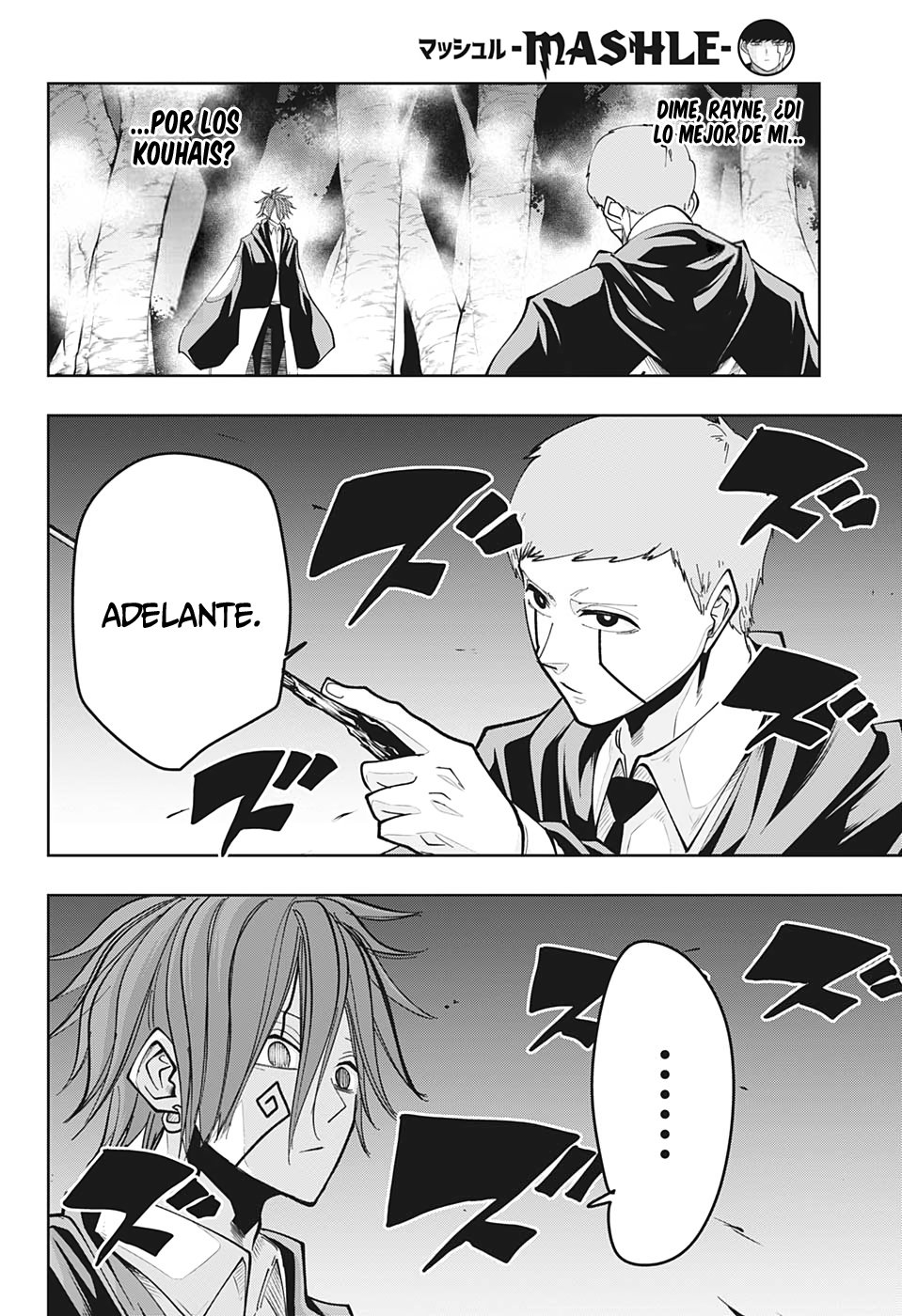 Read Mashle_ Magic and Muscles Español Manga Online