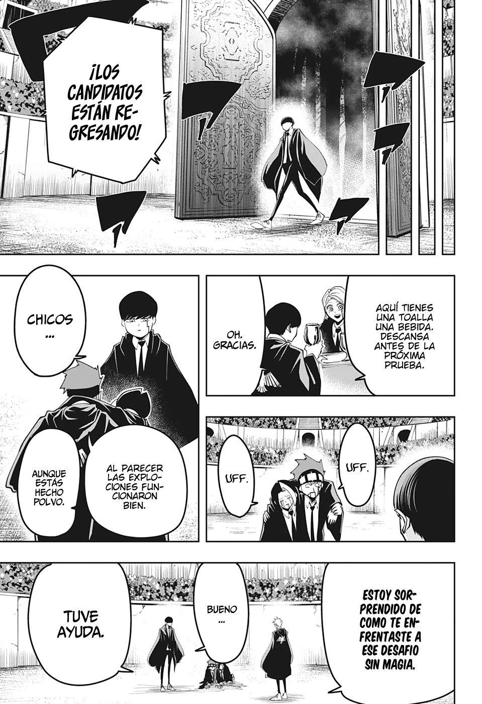 Read Mashle_ Magic and Muscles Español Manga Online