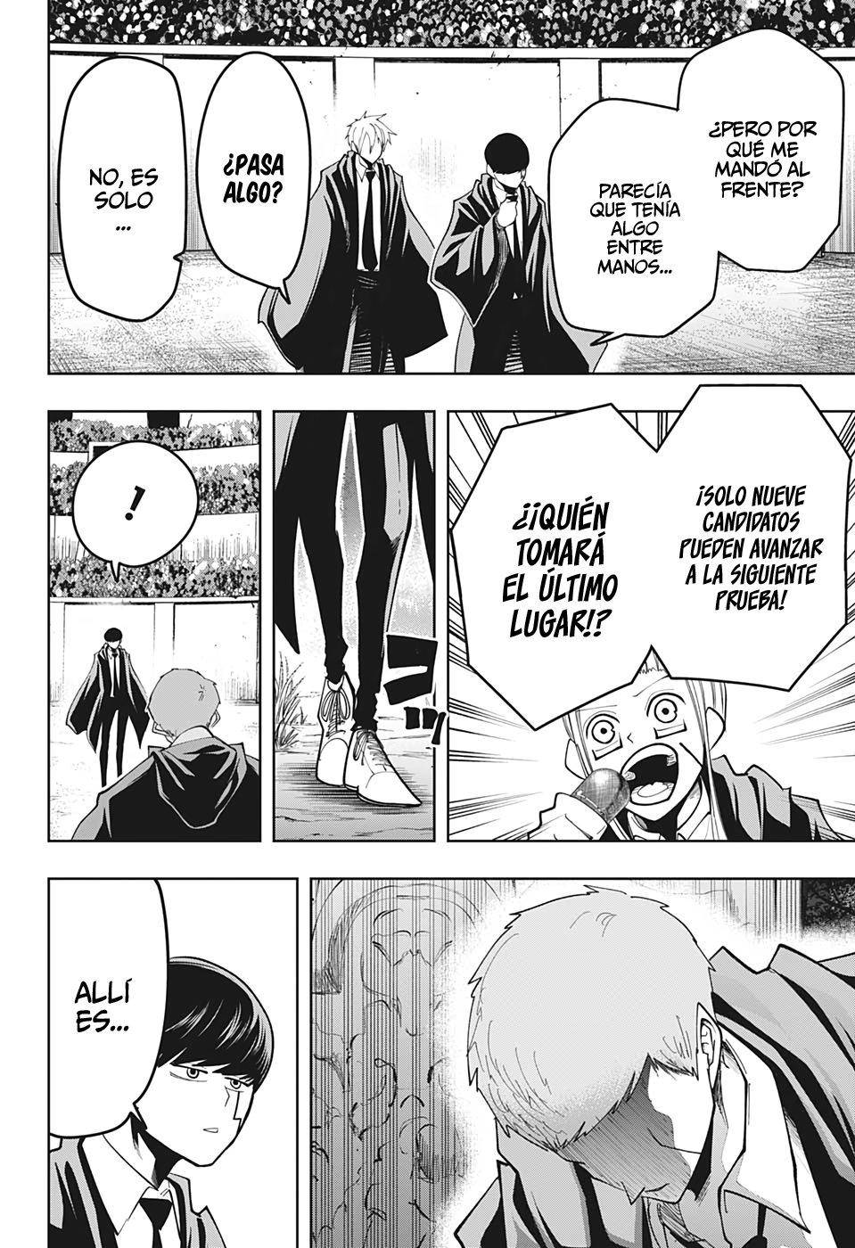 Read Mashle_ Magic and Muscles Español Manga Online