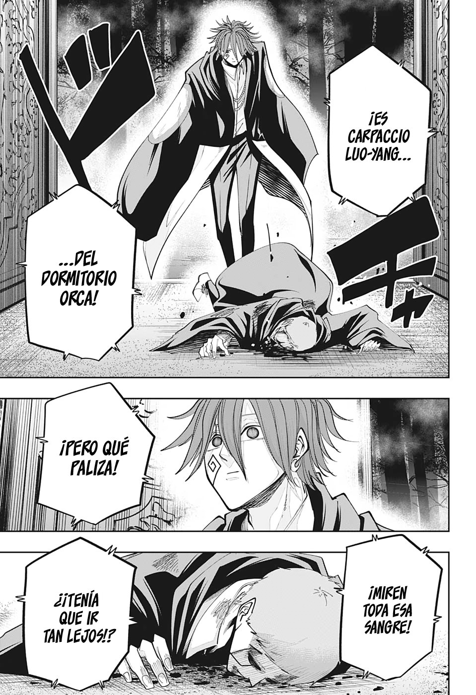 Read Mashle_ Magic and Muscles Español Manga Online