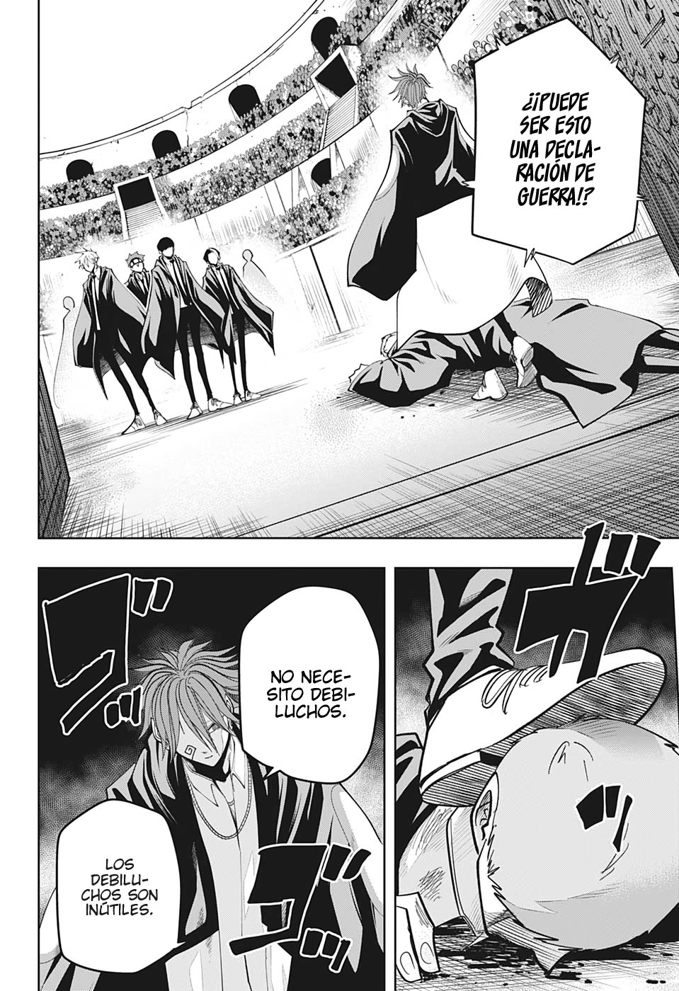 Read Mashle_ Magic and Muscles Español Manga Online