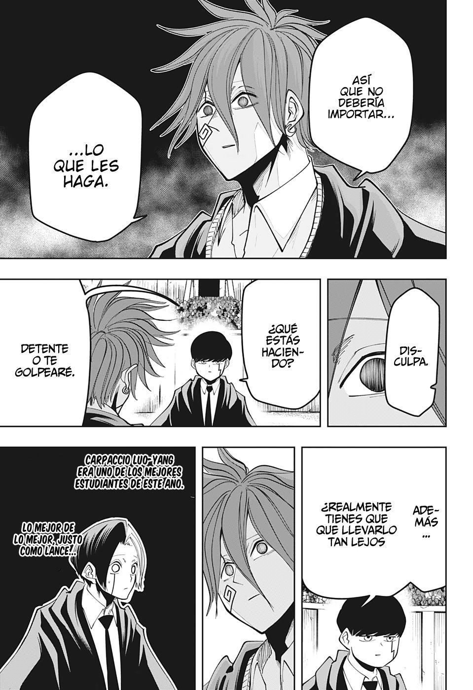 Read Mashle_ Magic and Muscles Español Manga Online