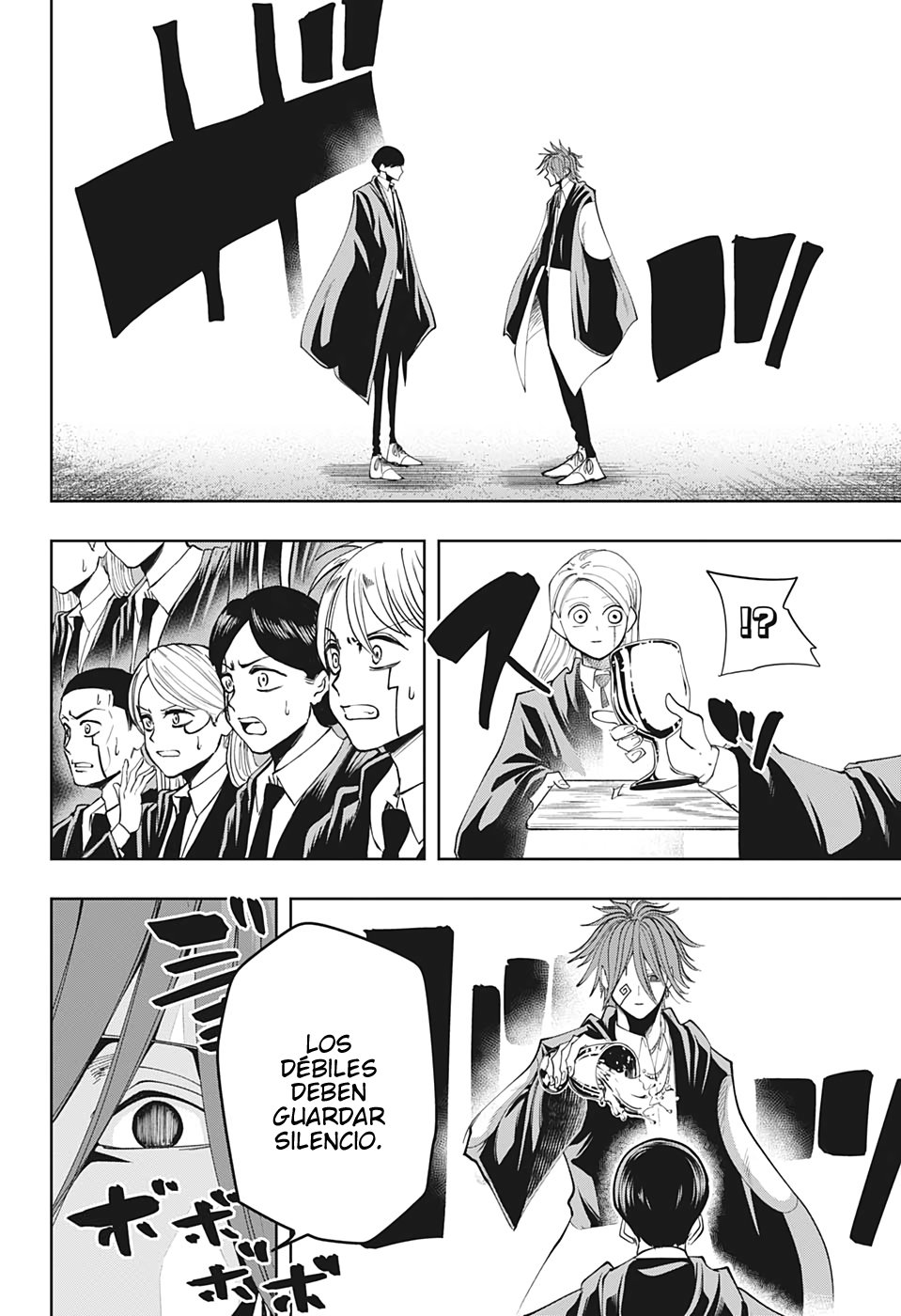 Read Mashle_ Magic and Muscles Español Manga Online