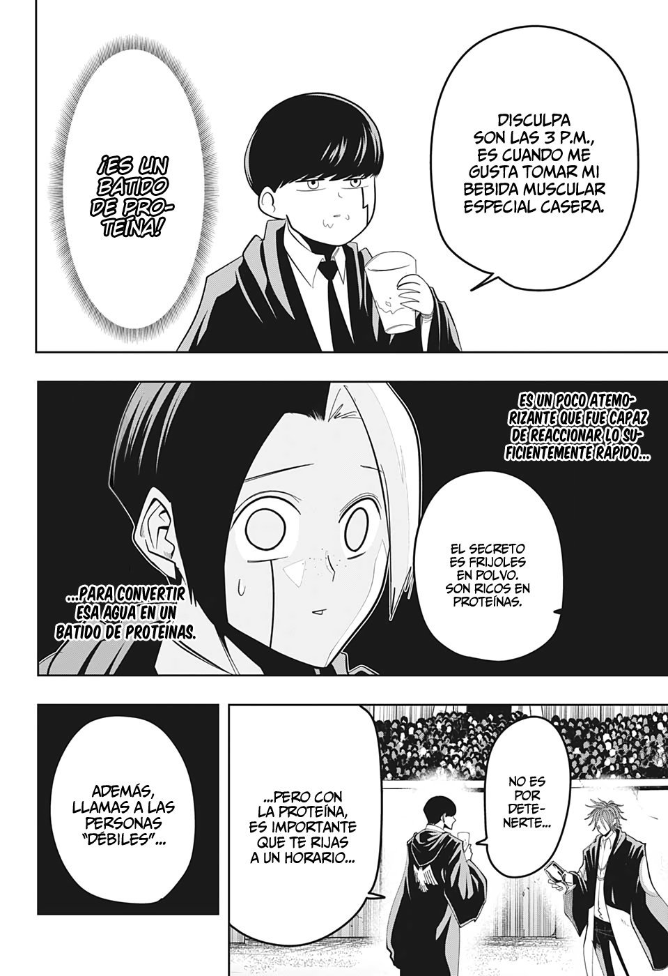 Read Mashle_ Magic and Muscles Español Manga Online