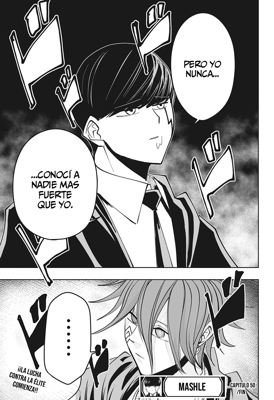 Read Mashle_ Magic and Muscles Español Manga Online