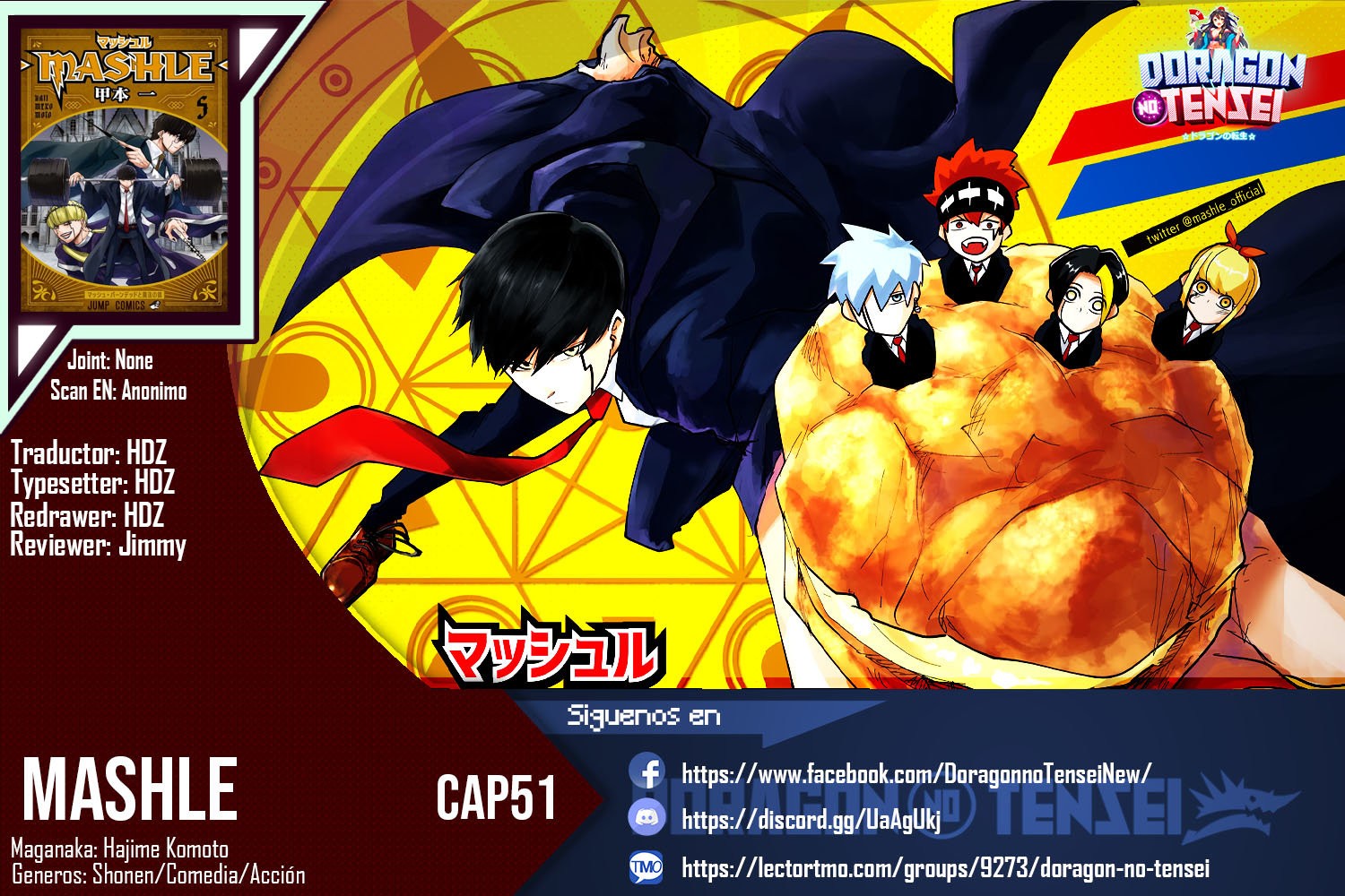 Read Mashle_ Magic and Muscles Español Manga Online