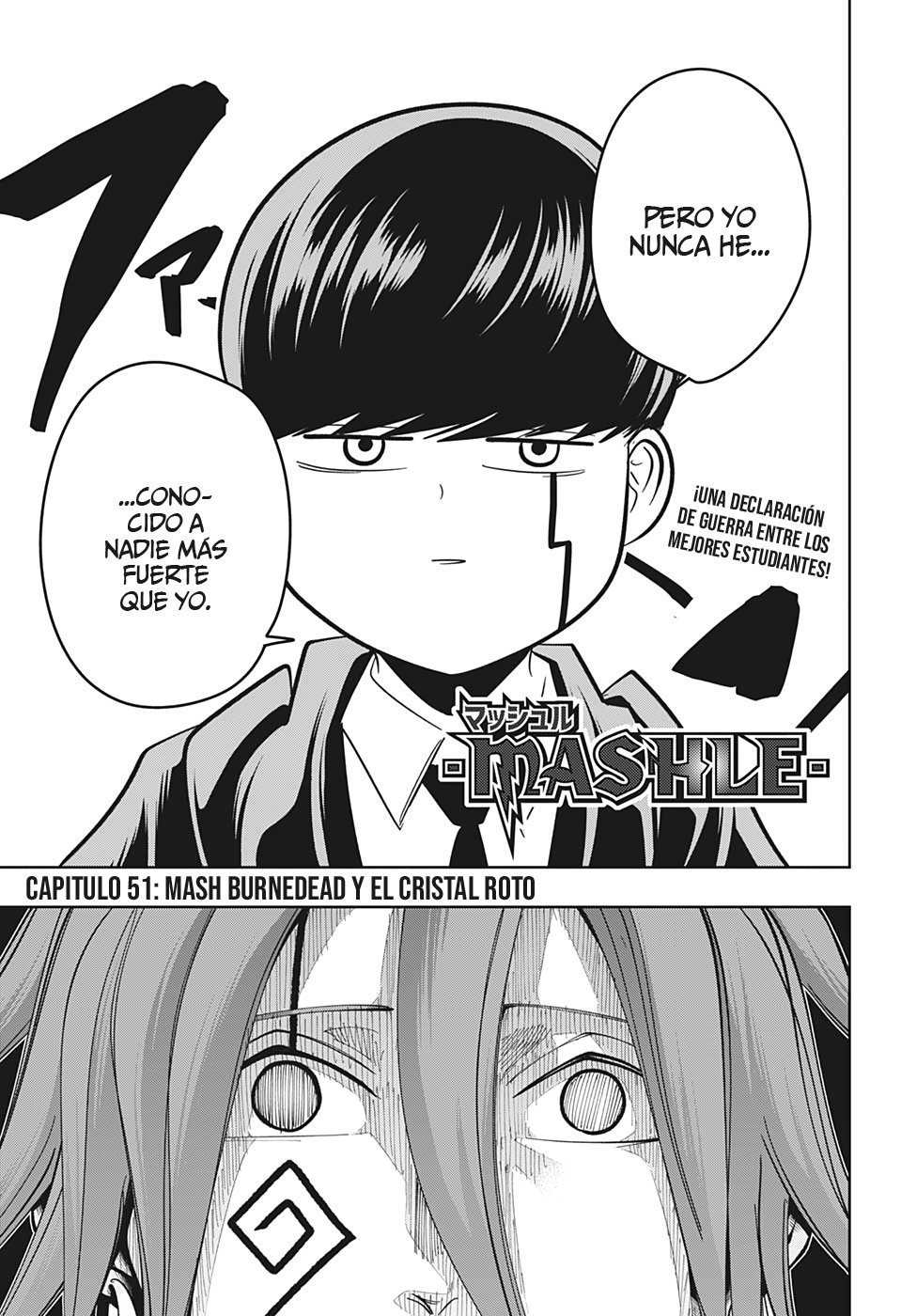 Read Mashle_ Magic and Muscles Español Manga Online
