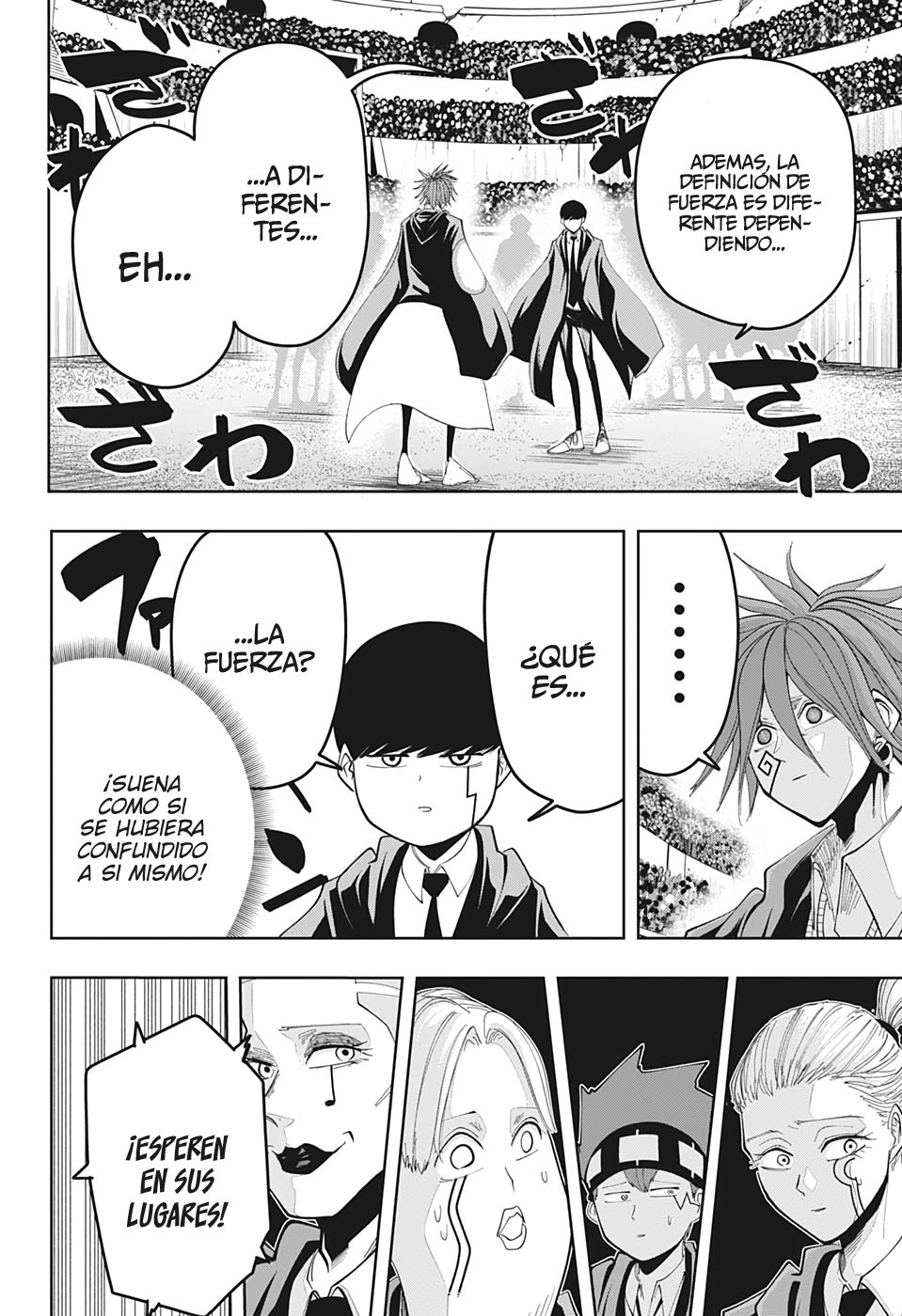 Read Mashle_ Magic and Muscles Español Manga Online