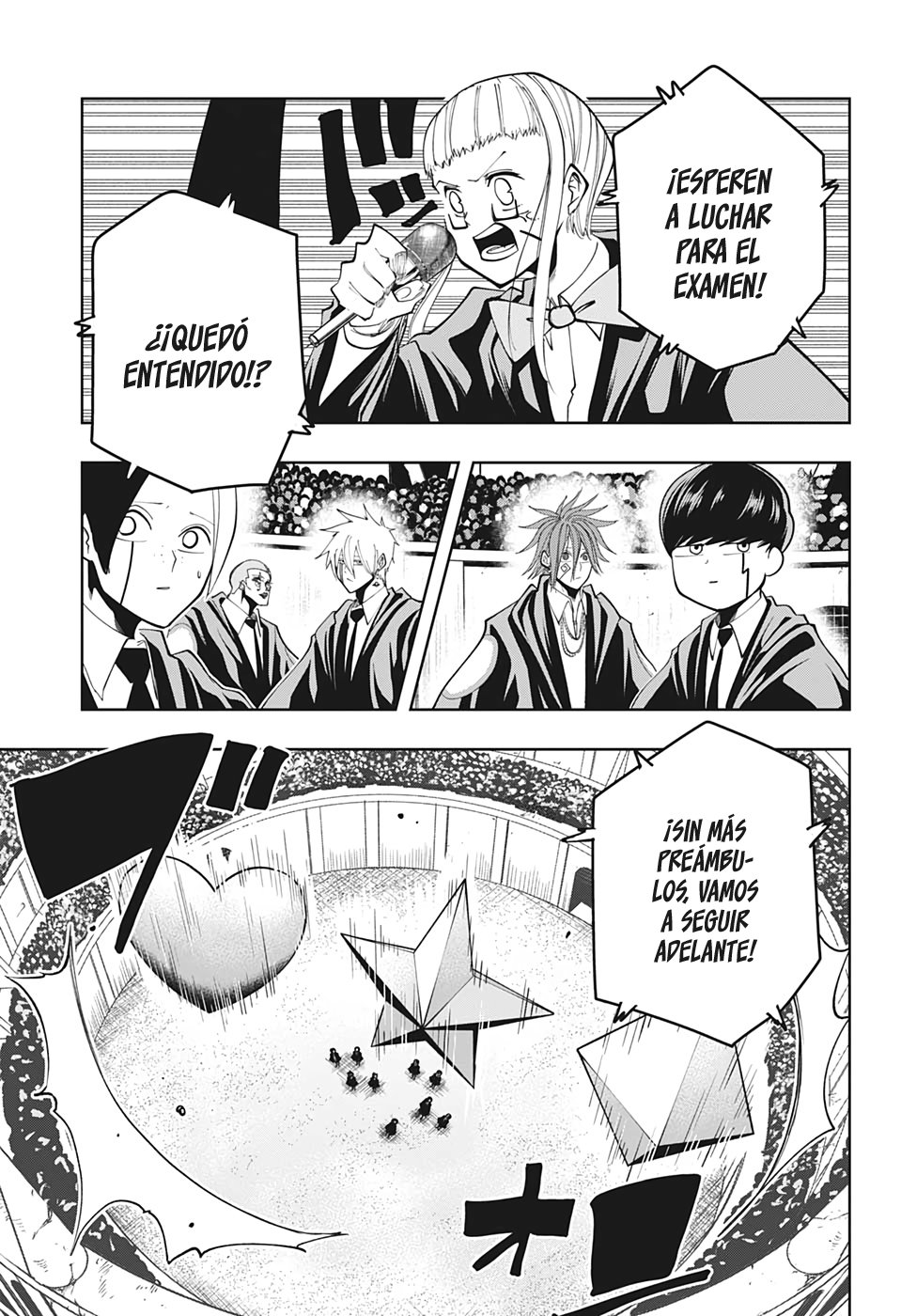 Read Mashle_ Magic and Muscles Español Manga Online