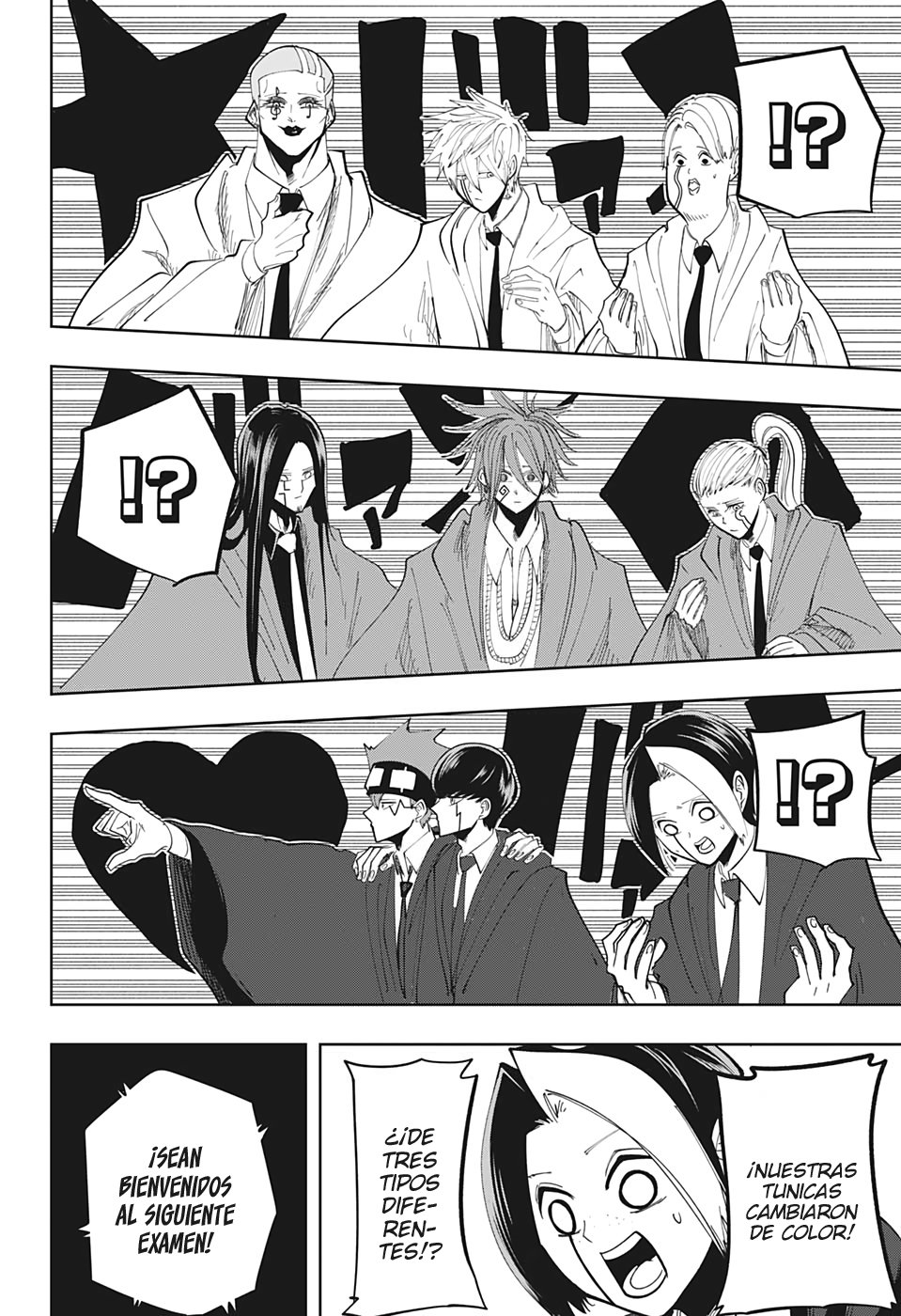 Read Mashle_ Magic and Muscles Español Manga Online