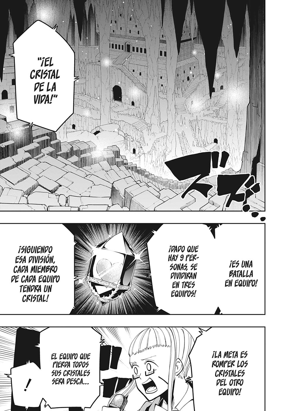 Read Mashle_ Magic and Muscles Español Manga Online