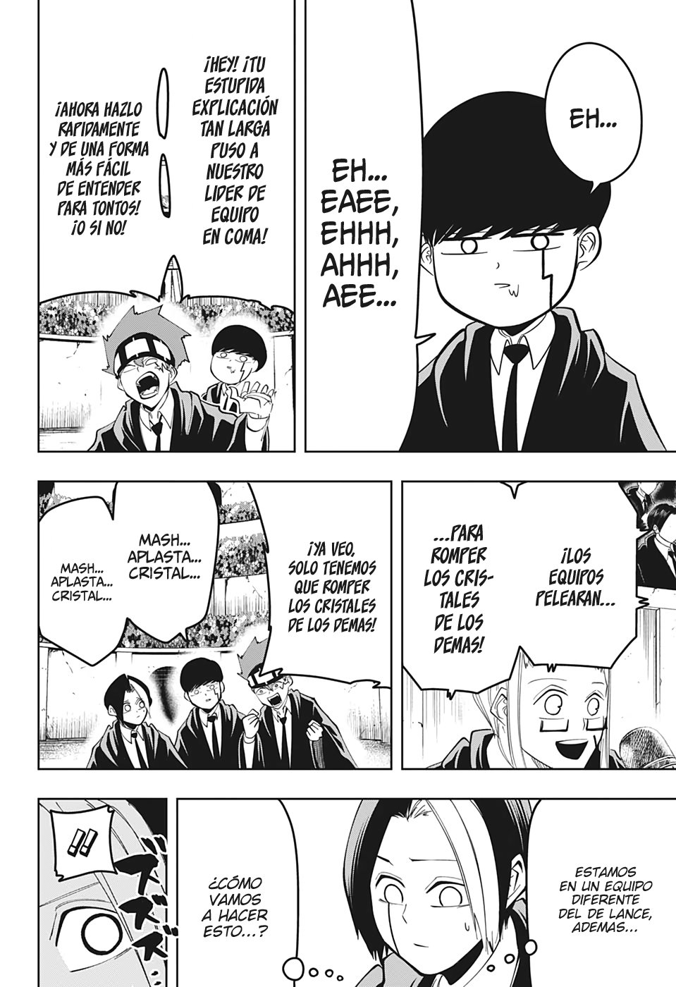 Read Mashle_ Magic and Muscles Español Manga Online