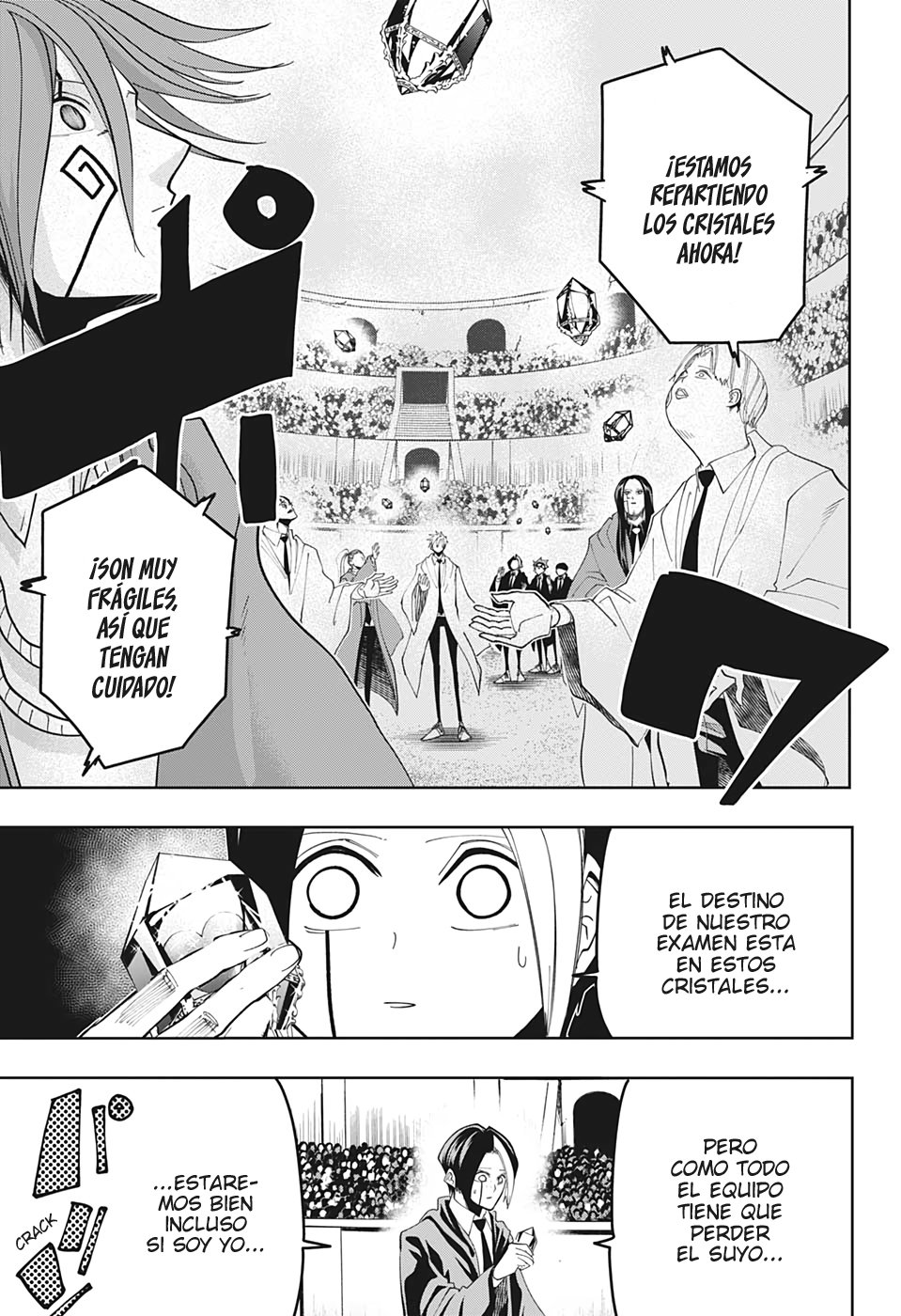 Read Mashle_ Magic and Muscles Español Manga Online