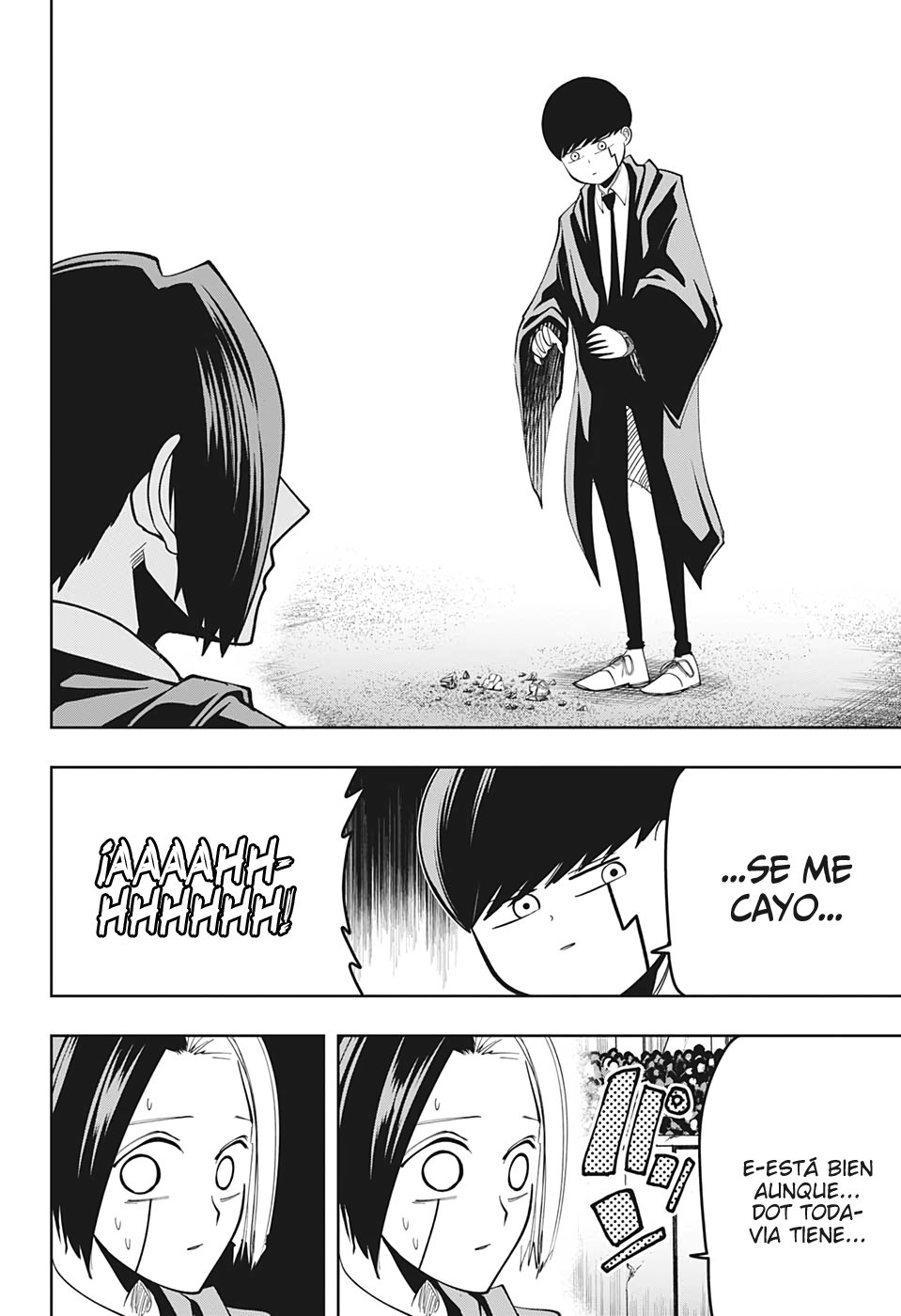 Read Mashle_ Magic and Muscles Español Manga Online