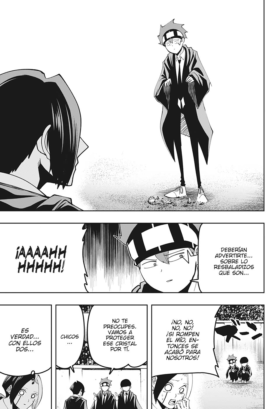 Read Mashle_ Magic and Muscles Español Manga Online