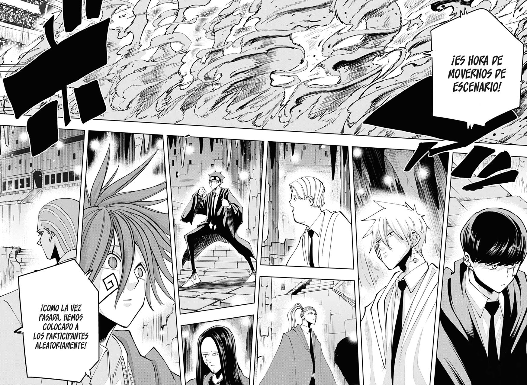 Read Mashle_ Magic and Muscles Español Manga Online