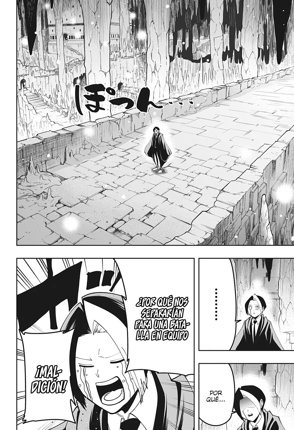 Read Mashle_ Magic and Muscles Español Manga Online