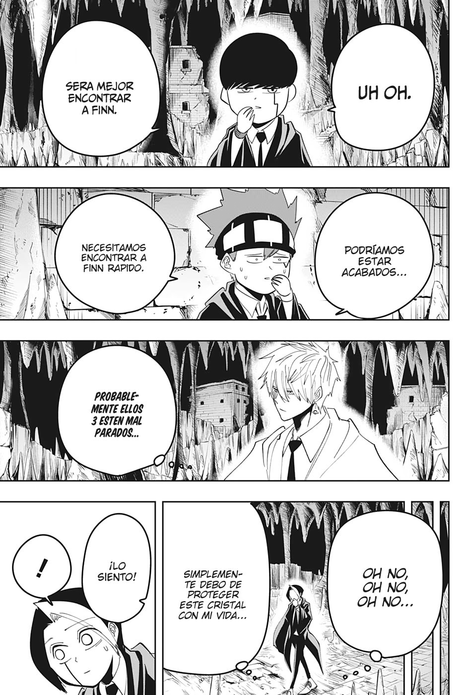 Read Mashle_ Magic and Muscles Español Manga Online