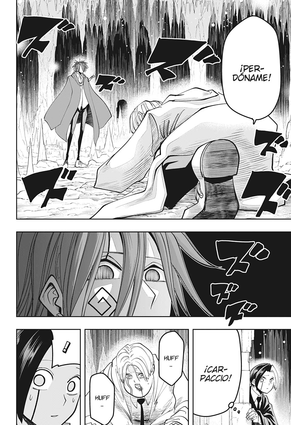 Read Mashle_ Magic and Muscles Español Manga Online