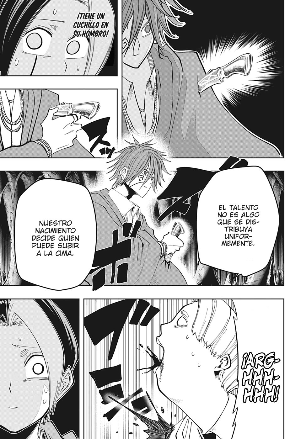 Read Mashle_ Magic and Muscles Español Manga Online