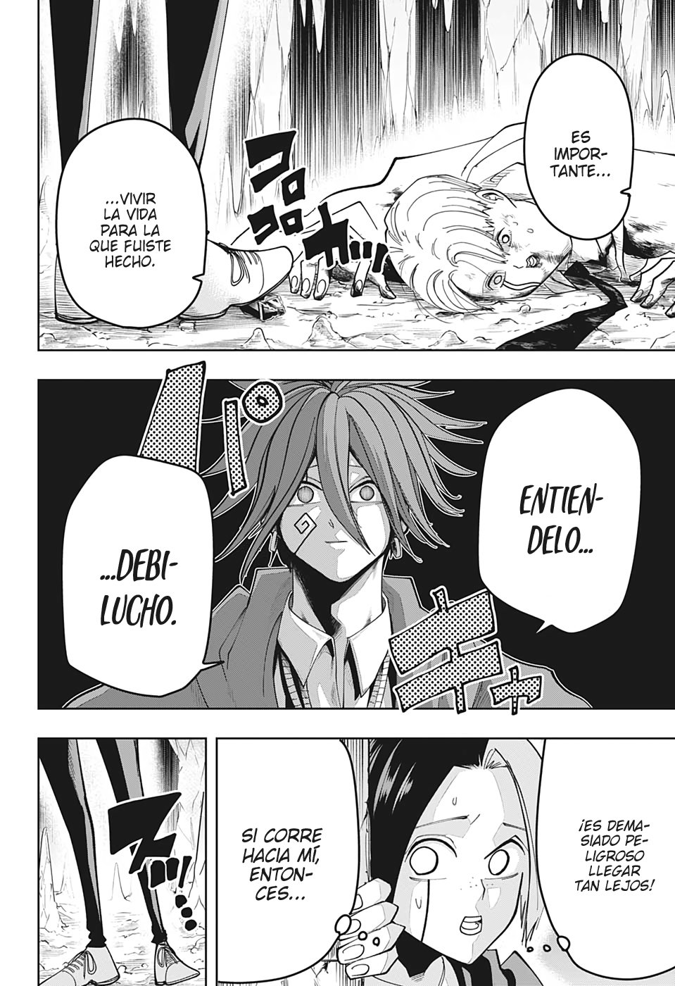 Read Mashle_ Magic and Muscles Español Manga Online