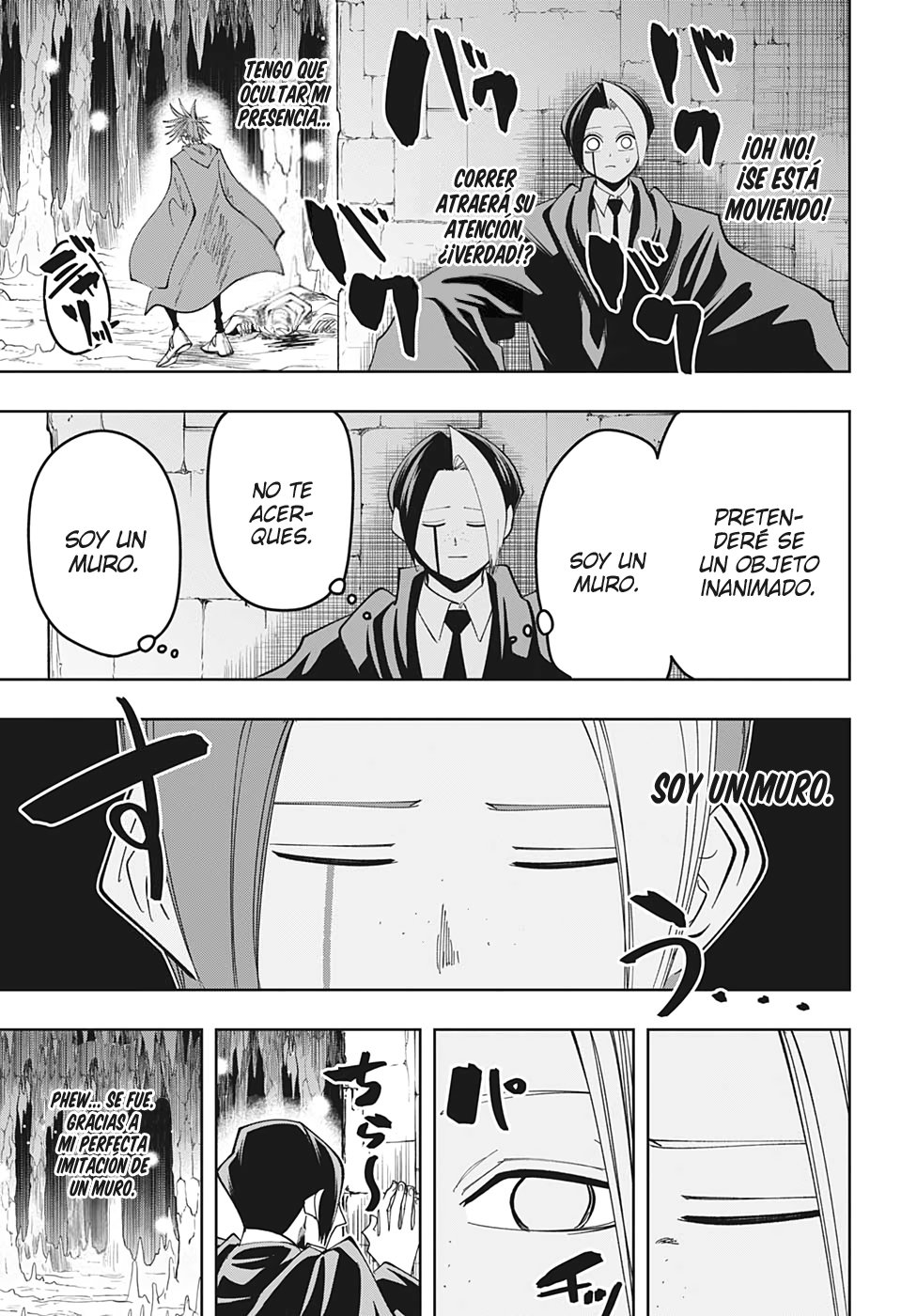 Read Mashle_ Magic and Muscles Español Manga Online