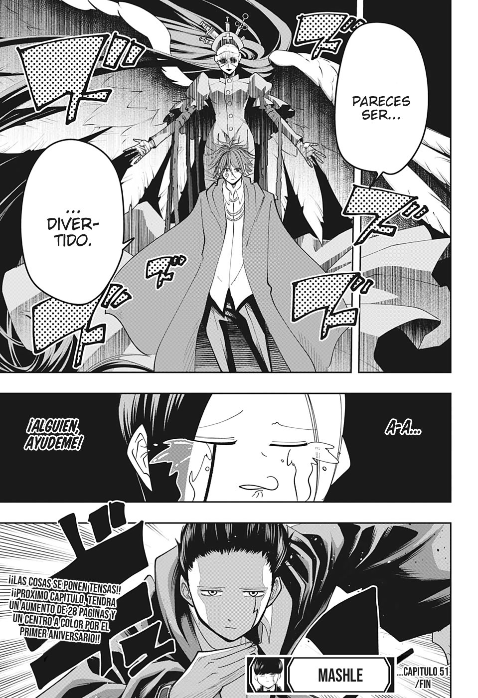 Read Mashle_ Magic and Muscles Español Manga Online