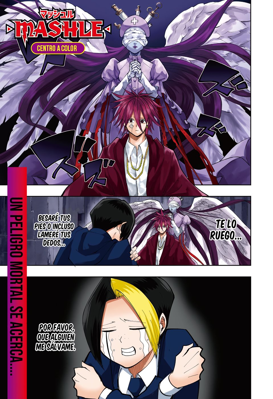 Read Mashle_ Magic and Muscles Español Manga Online