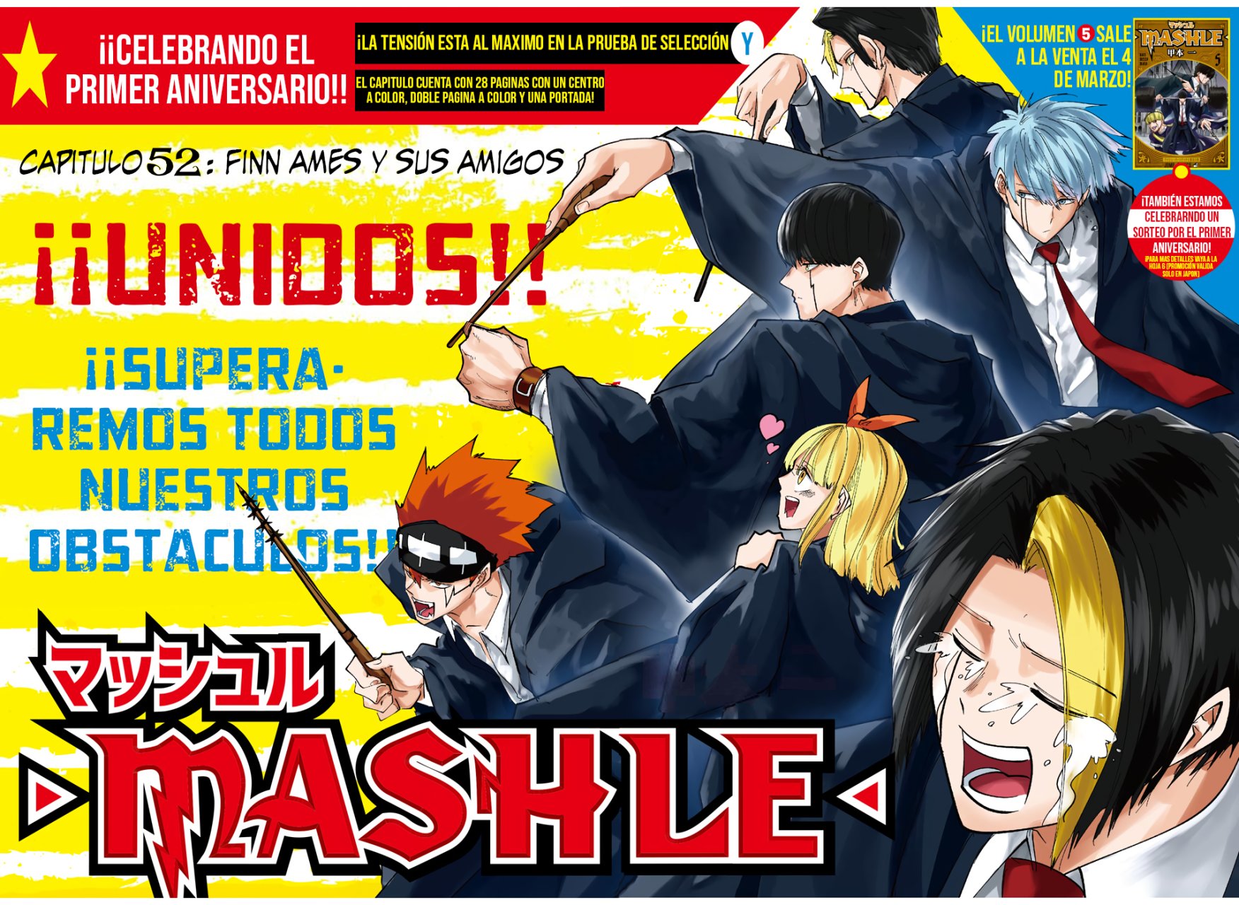Read Mashle_ Magic and Muscles Español Manga Online