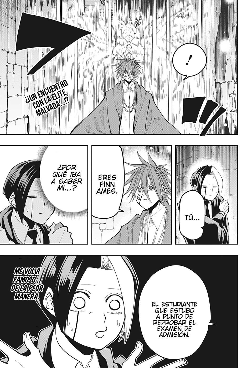 Read Mashle_ Magic and Muscles Español Manga Online