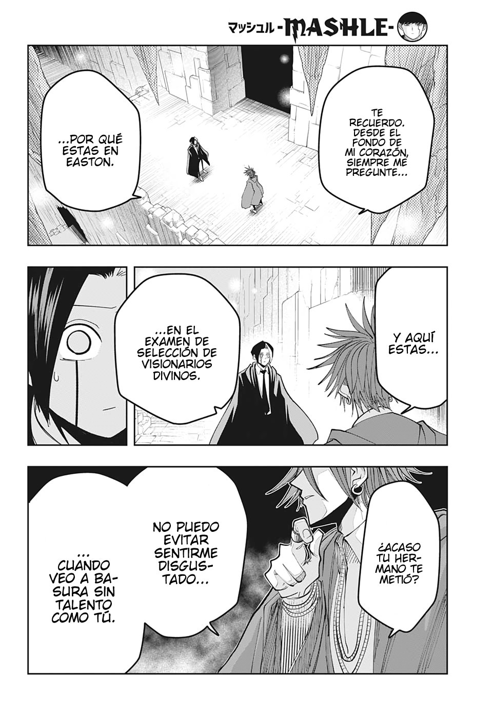 Read Mashle_ Magic and Muscles Español Manga Online