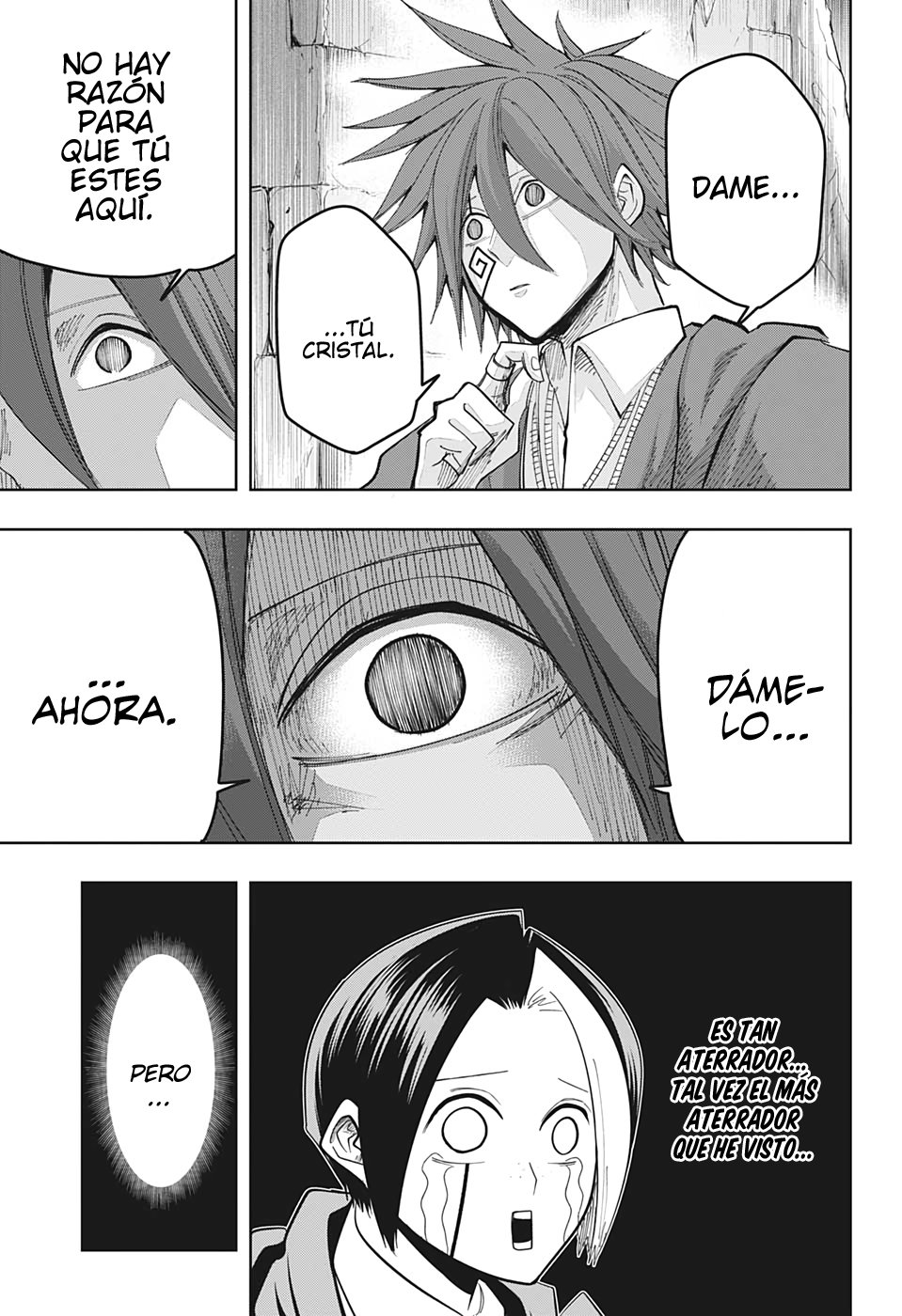 Read Mashle_ Magic and Muscles Español Manga Online