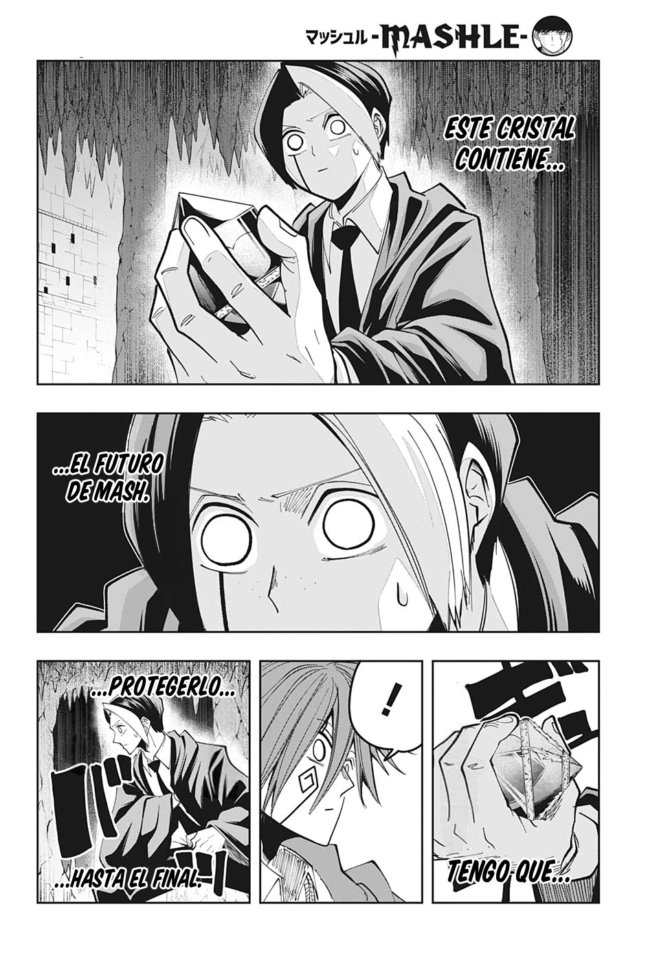 Read Mashle_ Magic and Muscles Español Manga Online