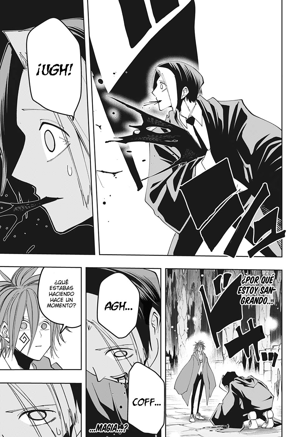 Read Mashle_ Magic and Muscles Español Manga Online