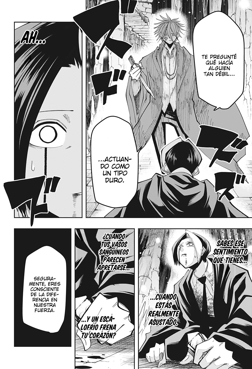 Read Mashle_ Magic and Muscles Español Manga Online