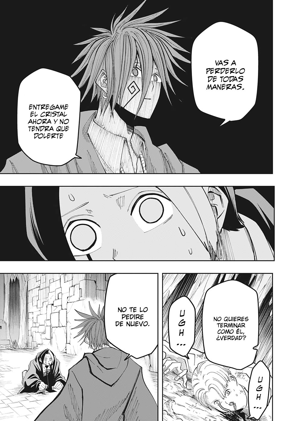 Read Mashle_ Magic and Muscles Español Manga Online