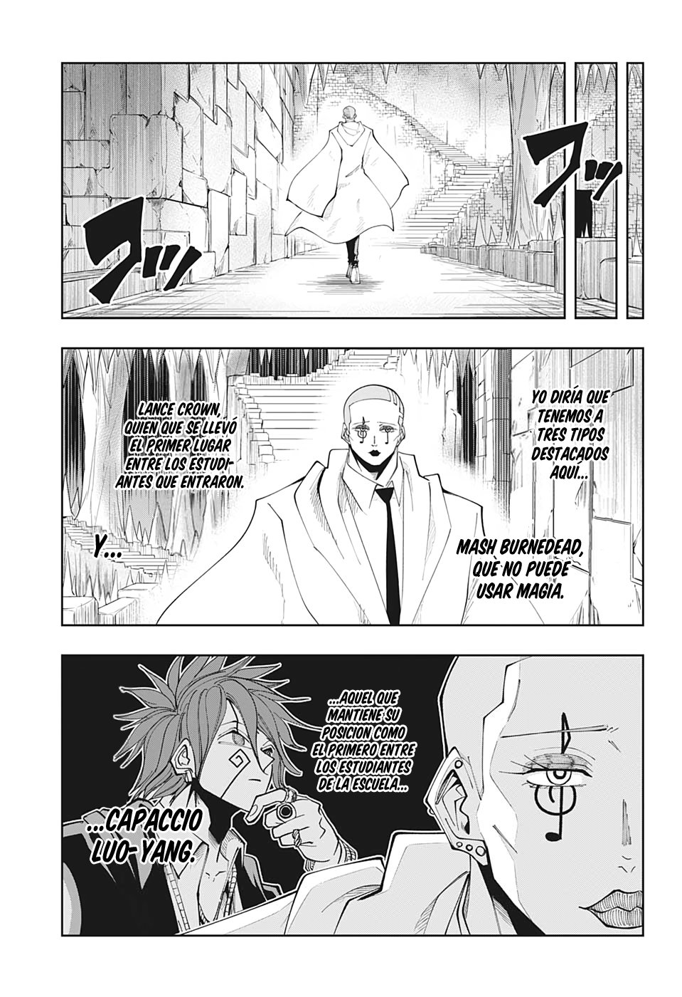 Read Mashle_ Magic and Muscles Español Manga Online