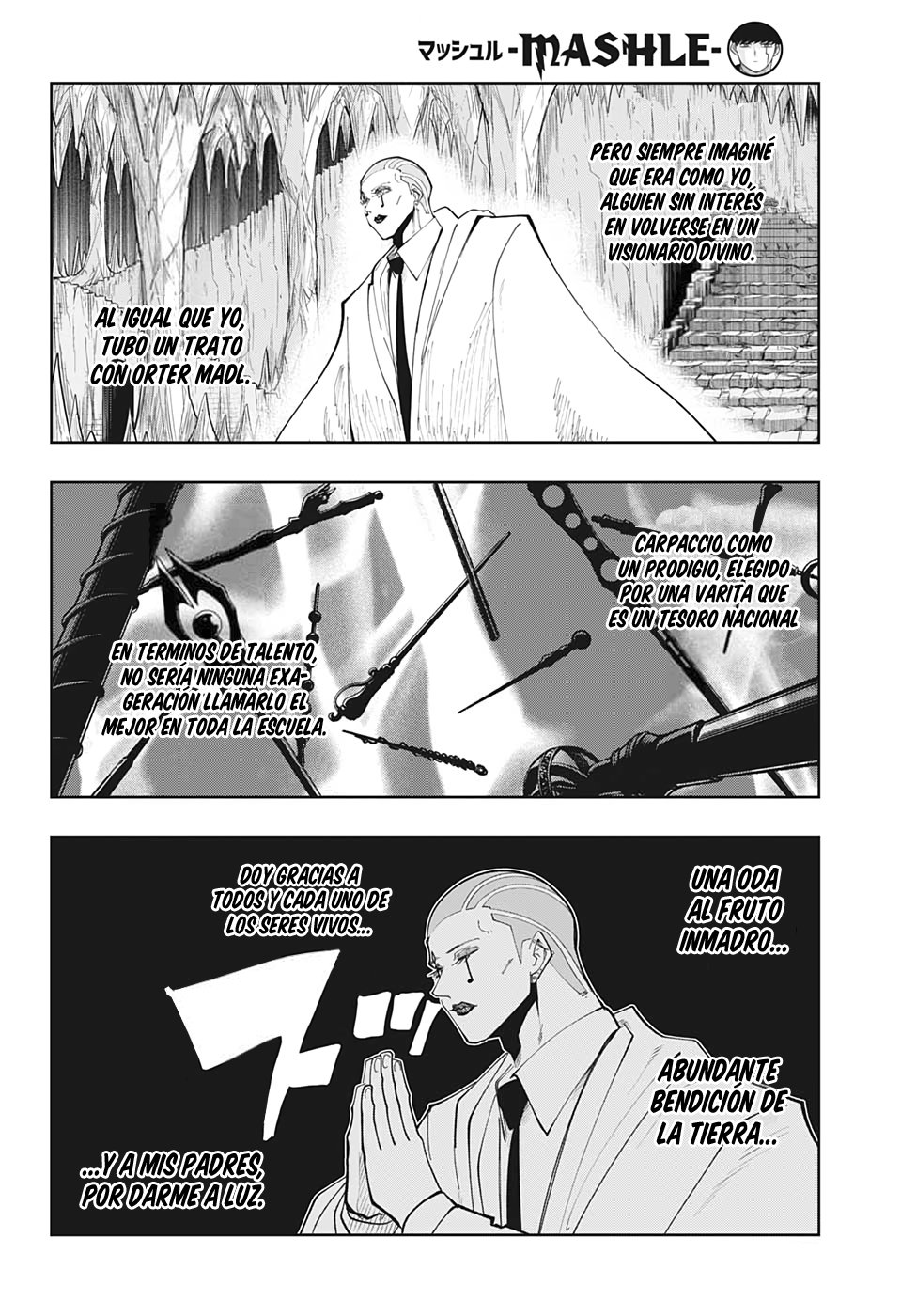 Read Mashle_ Magic and Muscles Español Manga Online