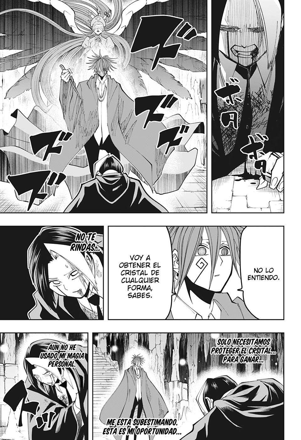 Read Mashle_ Magic and Muscles Español Manga Online