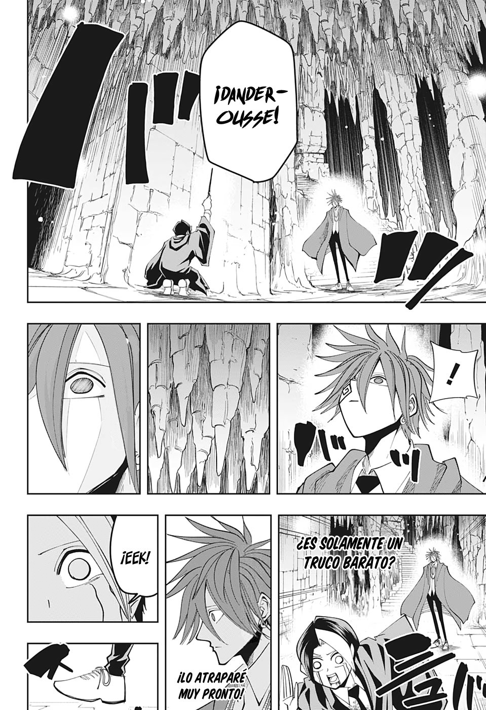 Read Mashle_ Magic and Muscles Español Manga Online