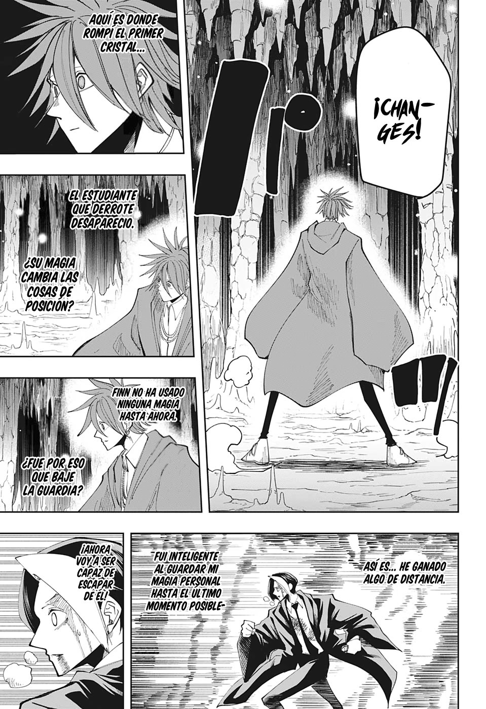 Read Mashle_ Magic and Muscles Español Manga Online