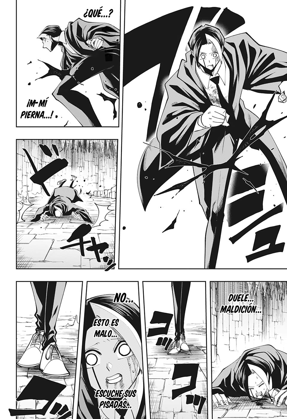 Read Mashle_ Magic and Muscles Español Manga Online