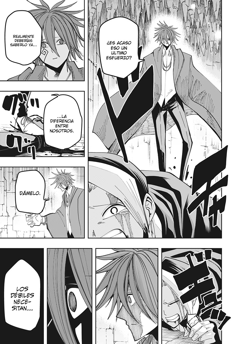 Read Mashle_ Magic and Muscles Español Manga Online