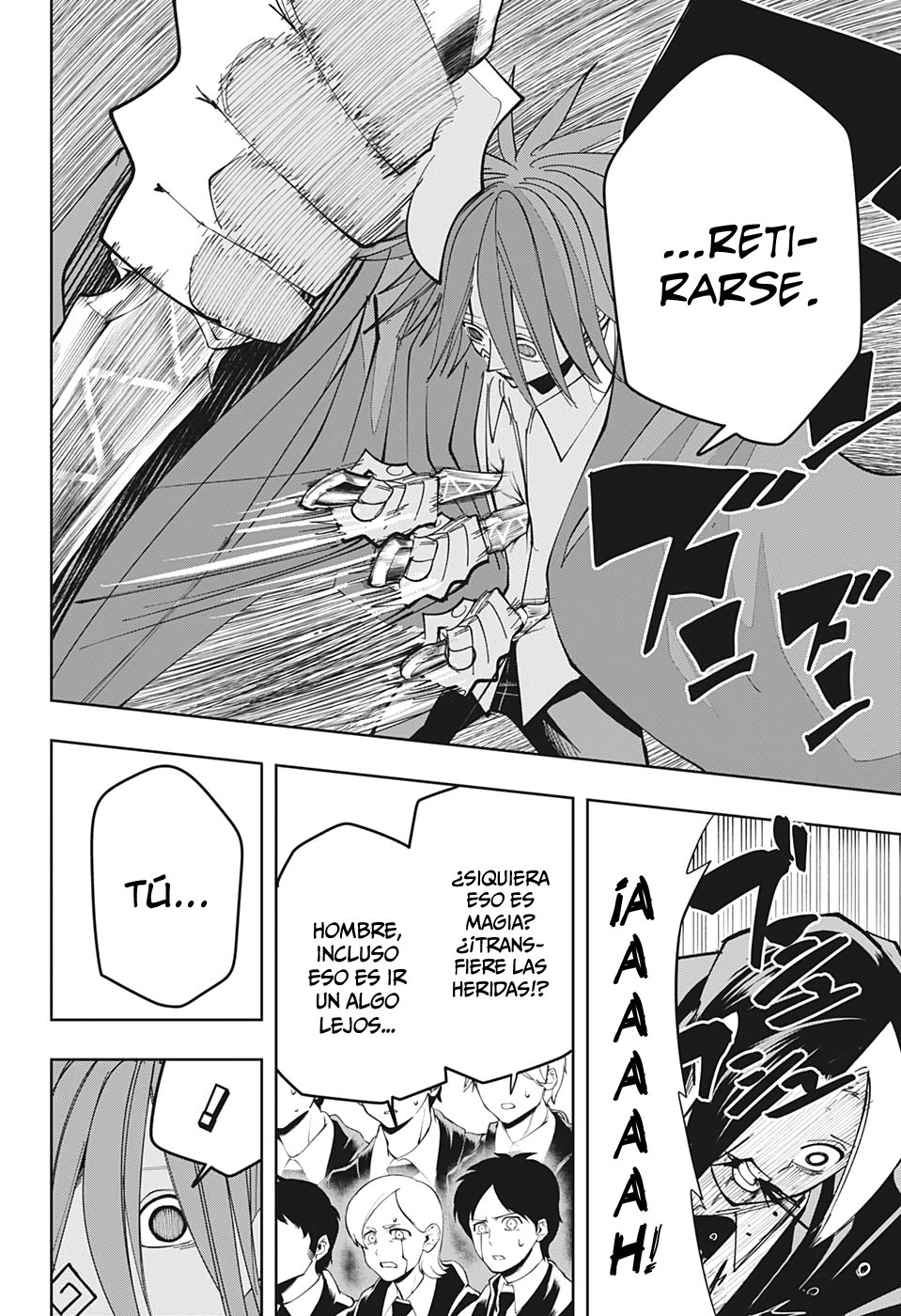 Read Mashle_ Magic and Muscles Español Manga Online