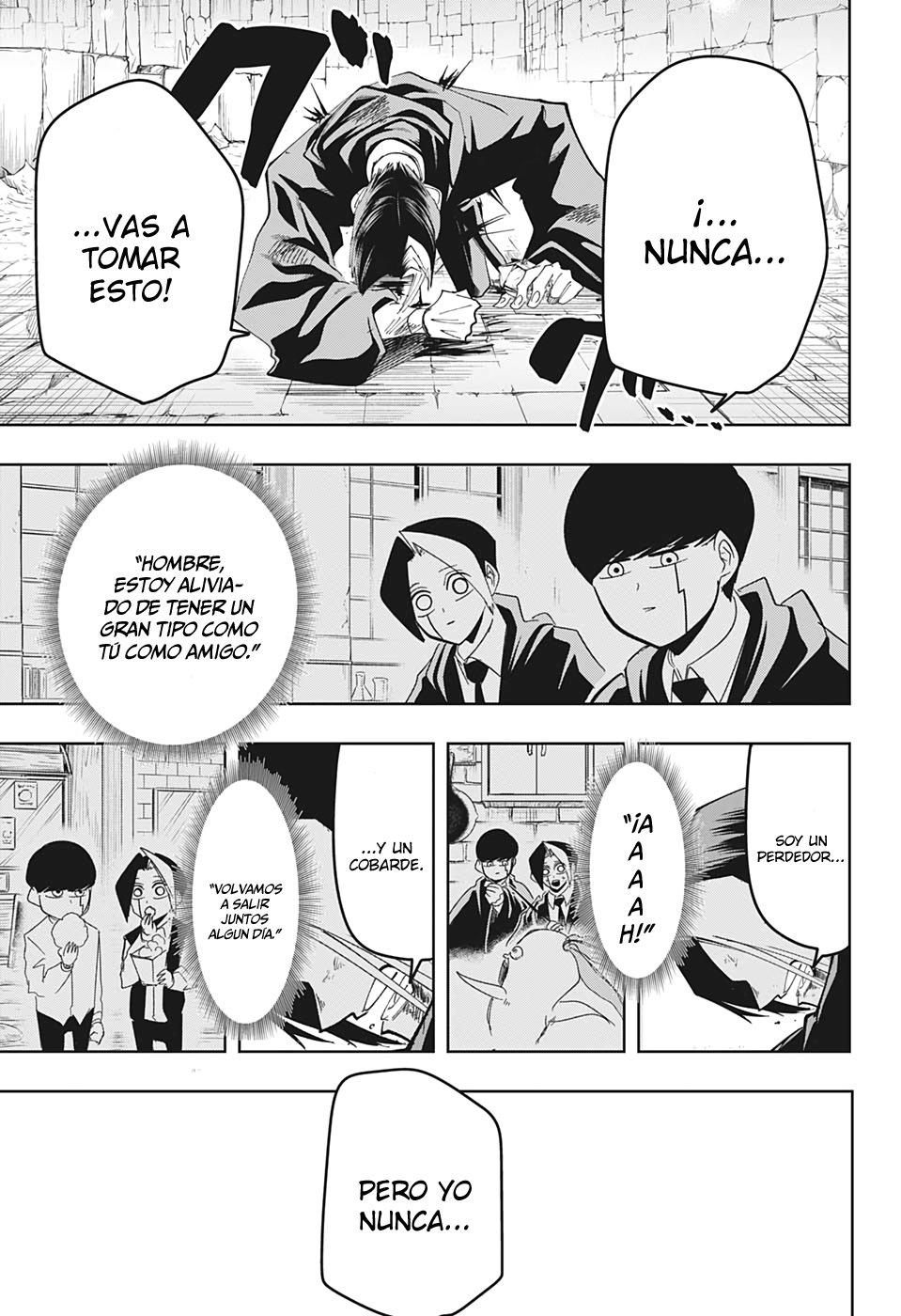 Read Mashle_ Magic and Muscles Español Manga Online